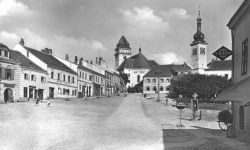 Historische Fotos - Palacký Platz