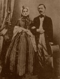Jakub Kryštof Rad s manželkou Julianou
