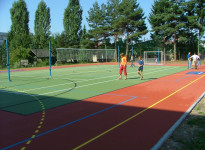 Víceúčelová sportovní hřiště