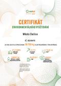 certifikát