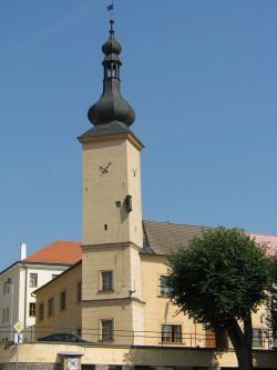 dačická radnice
