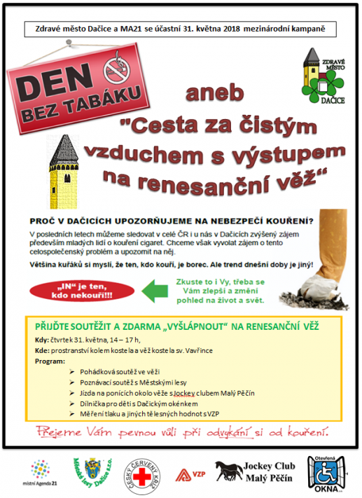 Den bez tabáku
