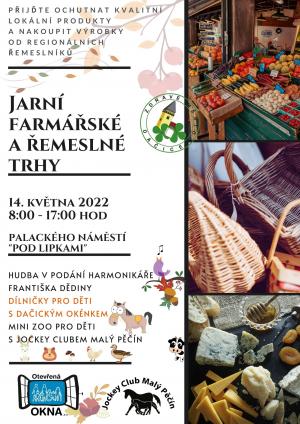 Jarní farmářské a řemeslné trhy + Exotické trhy - 14.5.2022 1