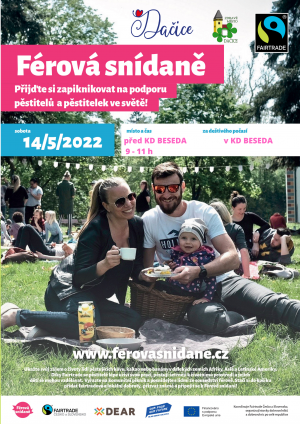 Férová snídaně - 14.5.2022, 9-11 h 1