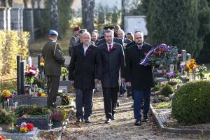 V Dačicích jsme si připomněli Den válečných veteránů