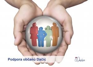 Podpora občanů Dačic
