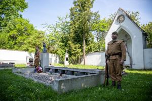V neděli 21. května jsme si připomněli tragickou událost z května 1945 