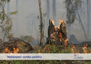 Nebezpečí vzniku a šíření požárů