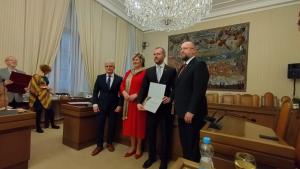 Město Dačice je ŠAMPION 2023  Zdravých měst, obcí a regionů