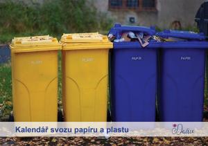 svozový kalendář