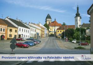 Křižovatla Palackého náměstí
