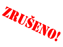 zrušeno