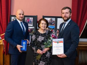 Cena města za rok 2024