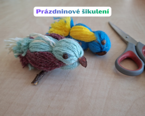 ptáčci z vlny