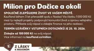 Milion pro Dačice