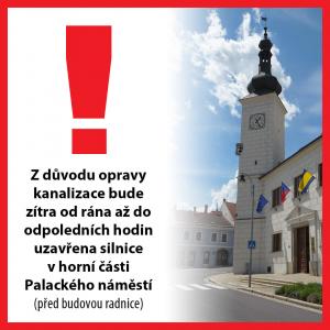 upozornění